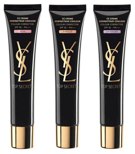 ysl cream contour|ysl top secrets.